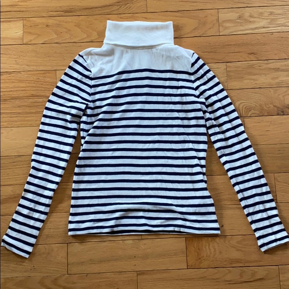 JCrew Preppy Turtleneck